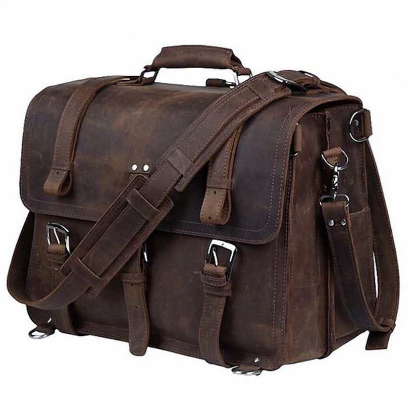 Brown Leather Briefcase