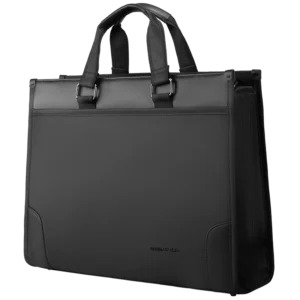 Professional Laptop Messenger Briefcase with Crossbody Strap - Premium Business Bag