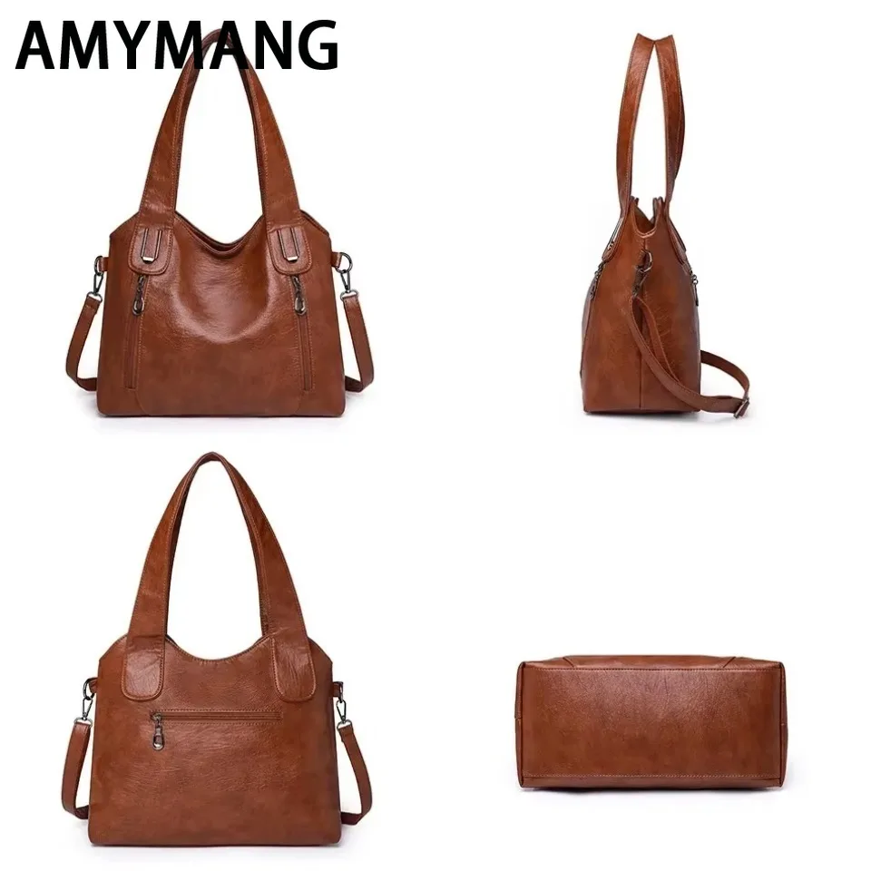 Professional vegan leather tote bag showing craftsmanship and practical design for work environments