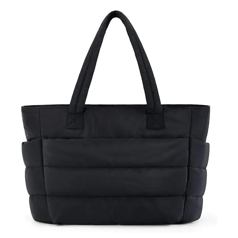 Zippered Leather Work Tote