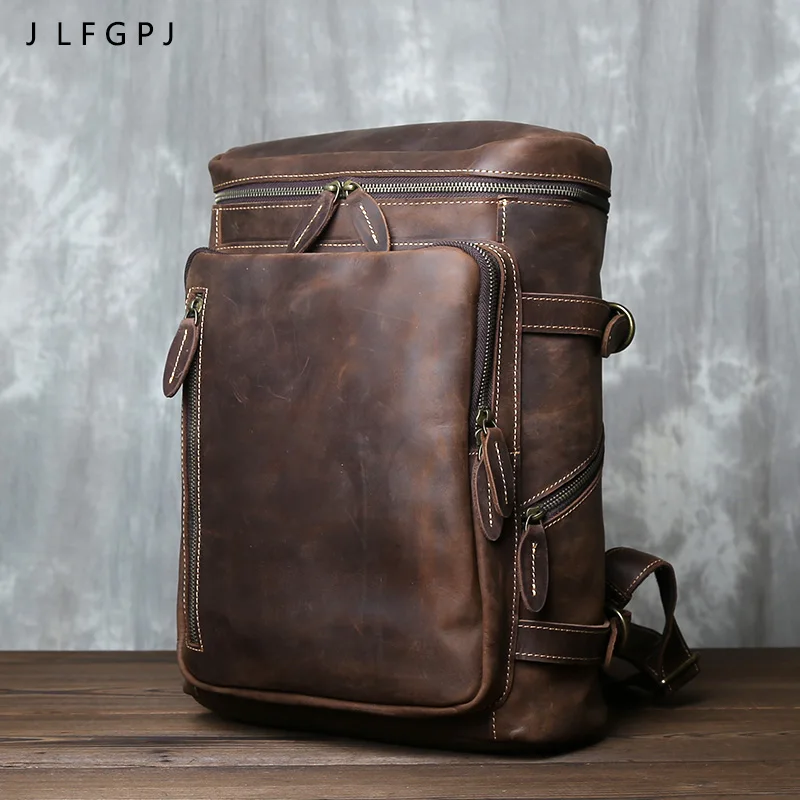 Leather Laptop Satchel