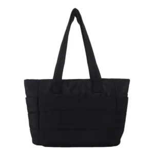 Professional Polyester Tote Bag with Multiple Compartments for Women - Large Capacity Work Shoulder Bag