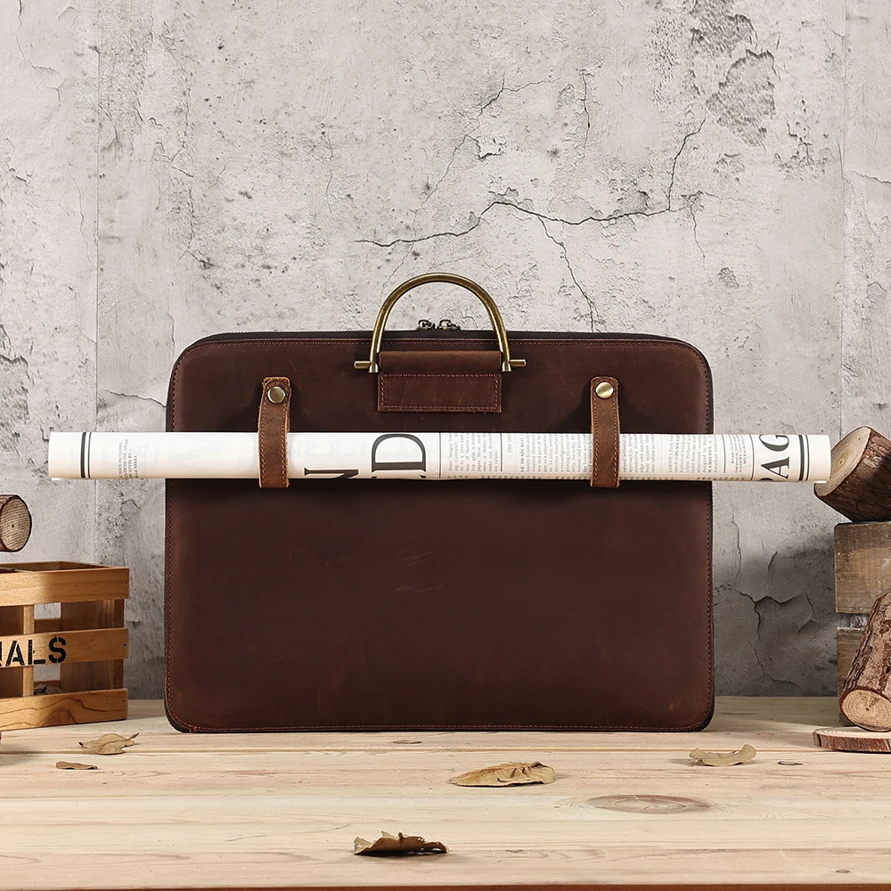 Proper care techniques to maintain your leather briefcase investment