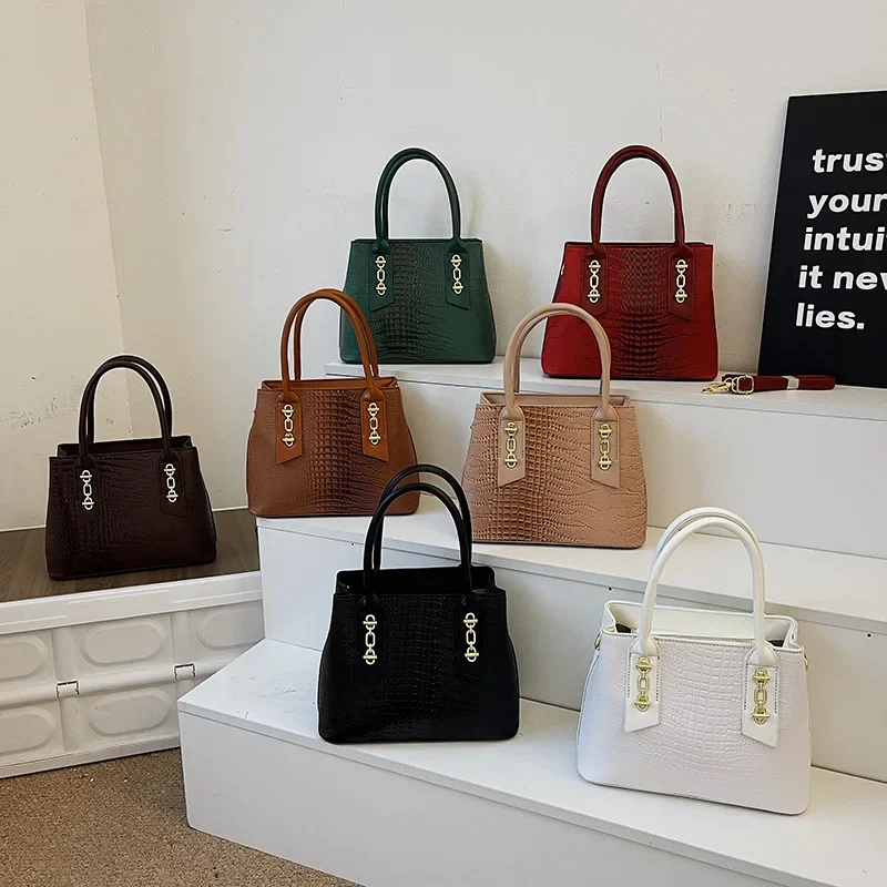 Vegan Leather Messenger Bag