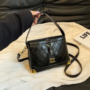 Crinkle Vegan Leather Work Tote with Detachable Strap - Professional Day-to-Night Bag for Women