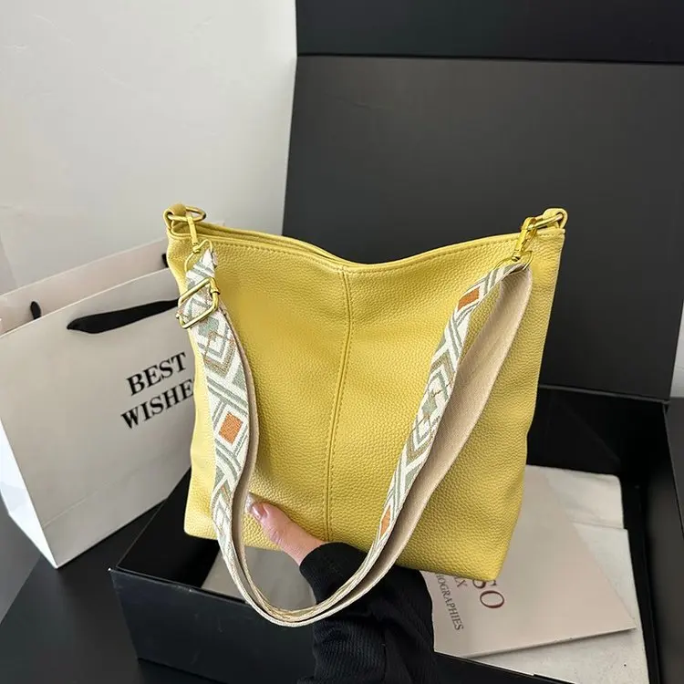 Eco-friendly vegan leather tote showcasing sustainable materials in professional design