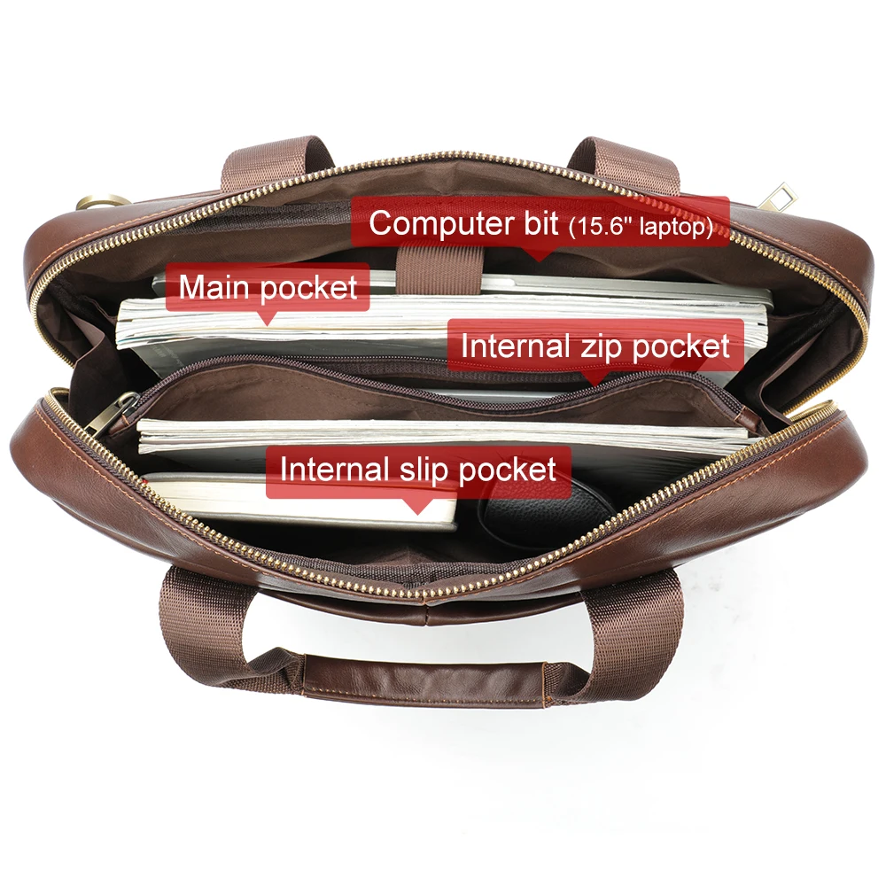 Comparison of full grain and top grain leather textures