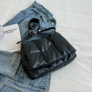 Soft PU Leather Work Tote Bag with Interior Pocket - Elegant Professional Shoulder Bag for Women