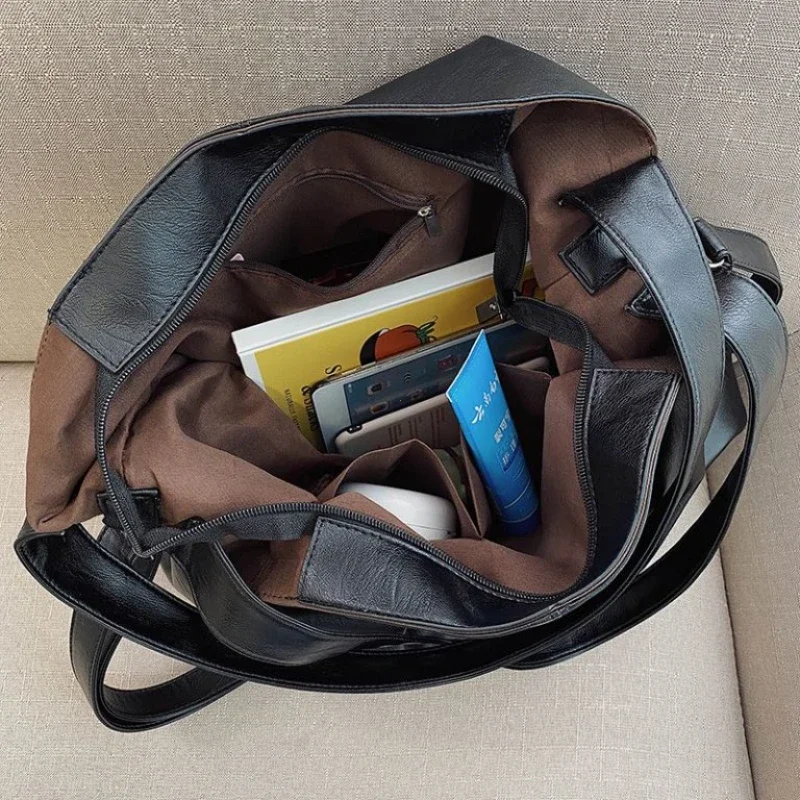 Professional work tote with organized compartments for documents and tools