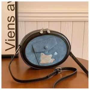 Vegan Leather Minimalist Shoulder Bag with Crossbody Design - Professional Work Tote for Women