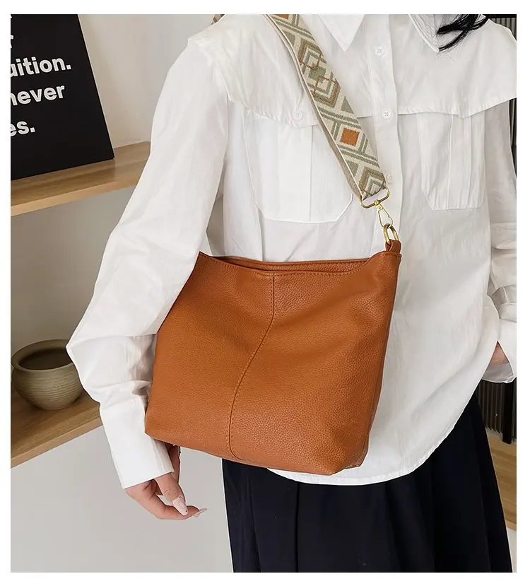 Faux Leather Work Tote