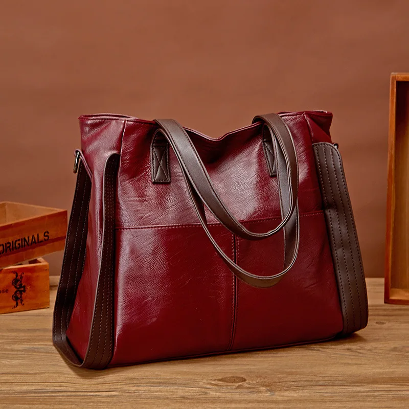 Professional leather bags complementing various wardrobe styles